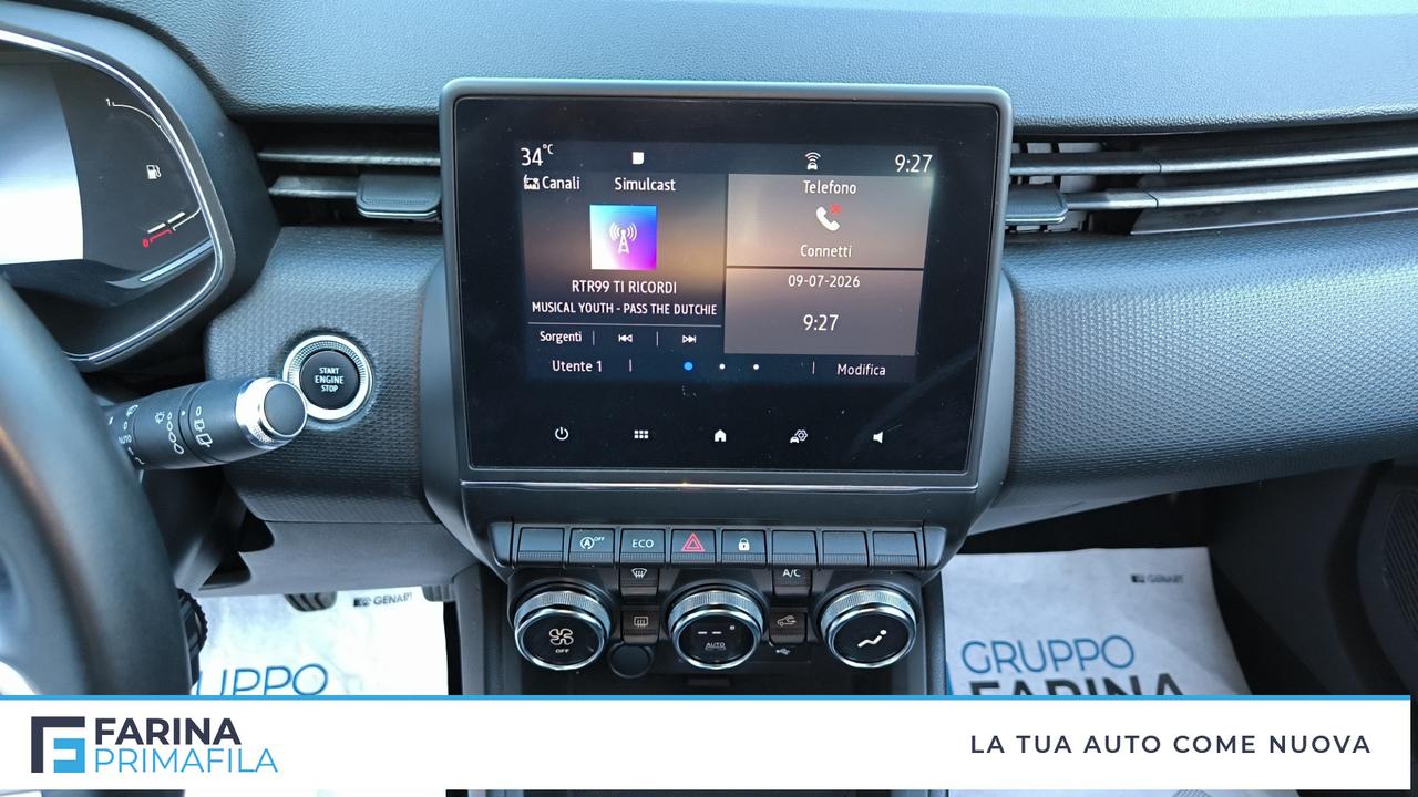 RENAULT Clio V 2019 - Clio 1.0 tce Intens Gpl 100cv