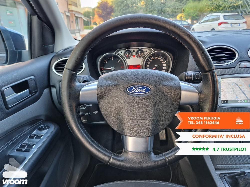 FORD Focus Mk2 1.6 TDCi 90CV 5p Titanium NAVI