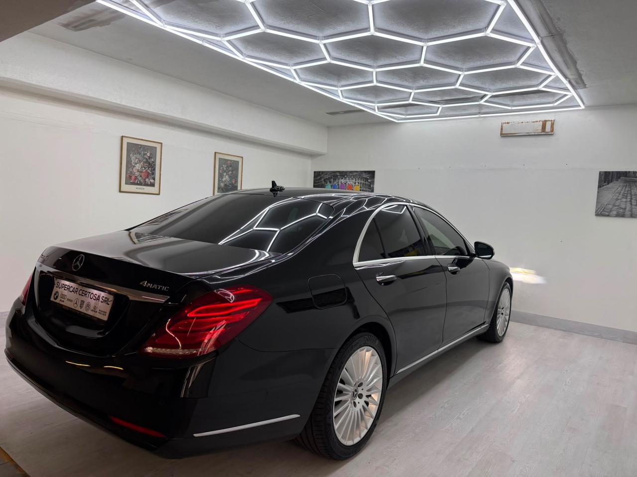 Mercedes-benz S 500 350 d 4Matic Premium