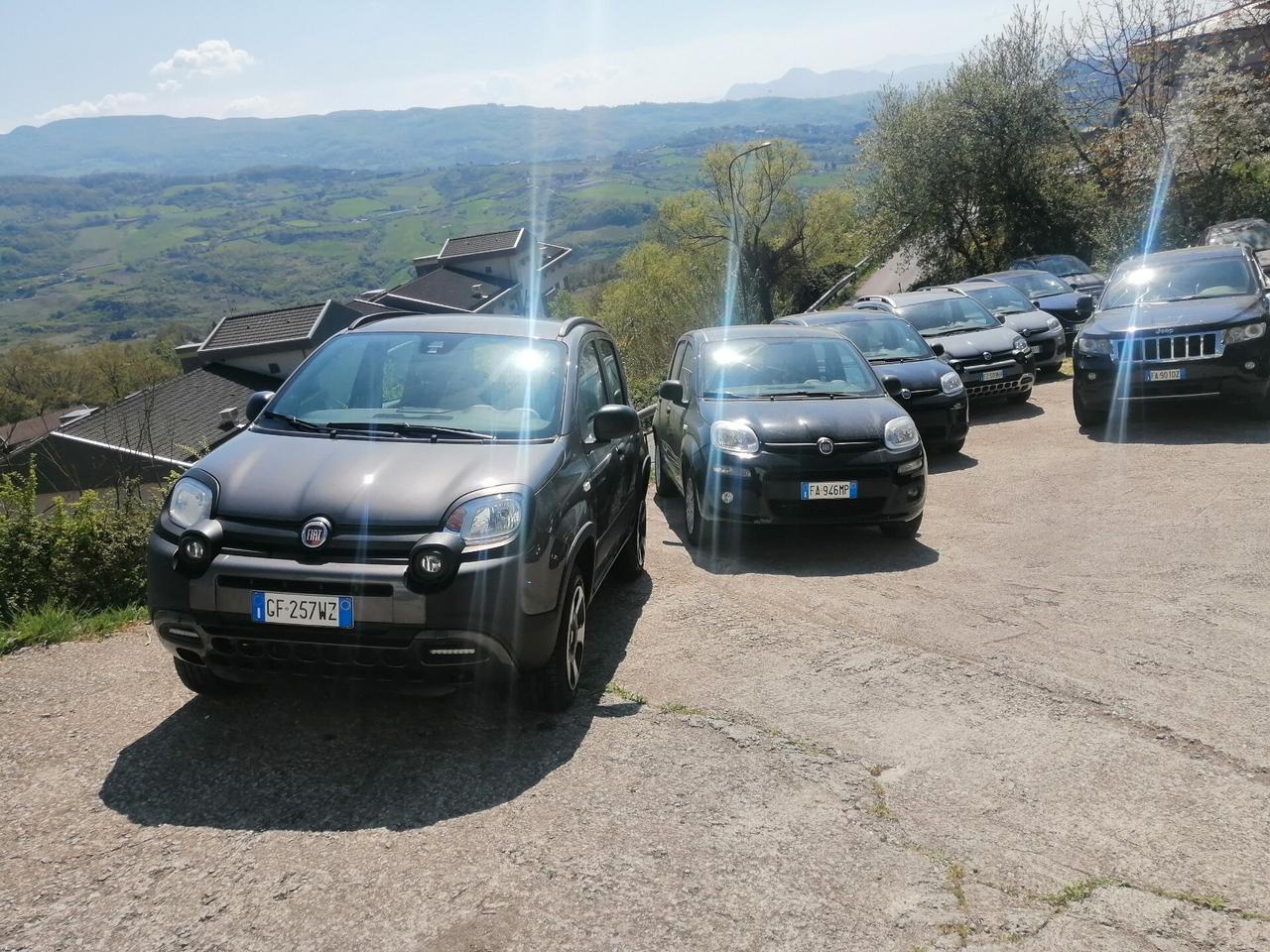 Fiat Panda 0.9 TwinAir Turbo S&S 4x4 Cross