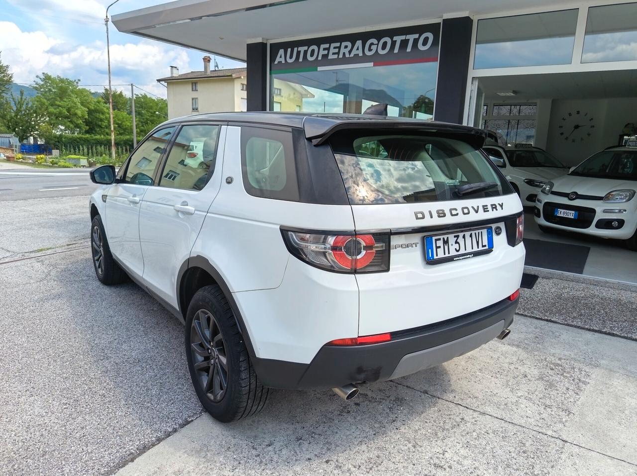 Land Rover Discovery Sport 2.0 4X4 - LEGGI - 2018