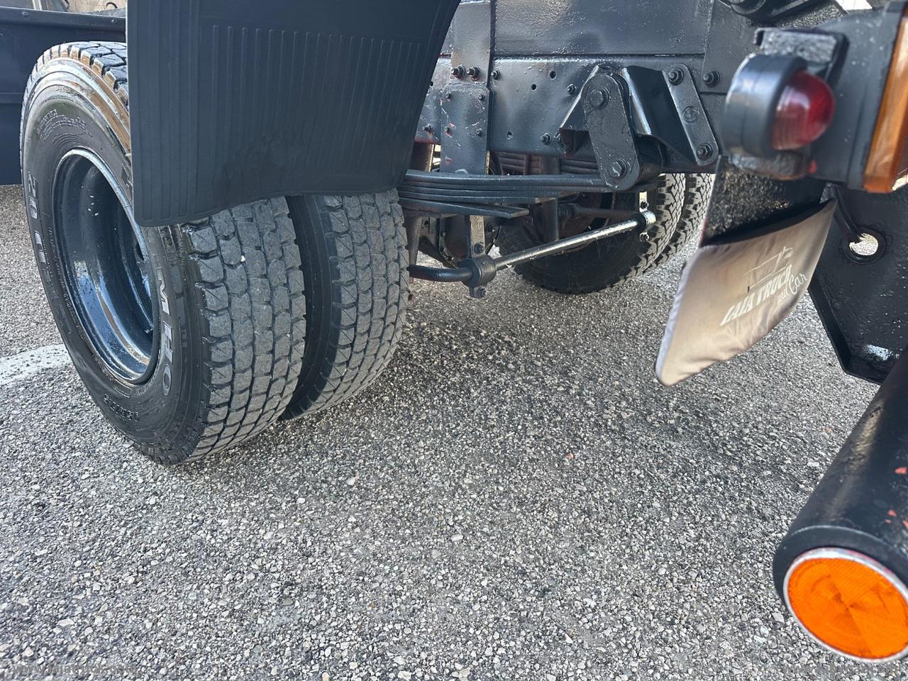 EUROCARGO TECTOR 75E15 RIBALTABILE CON GRU-PINZA ROTANTE