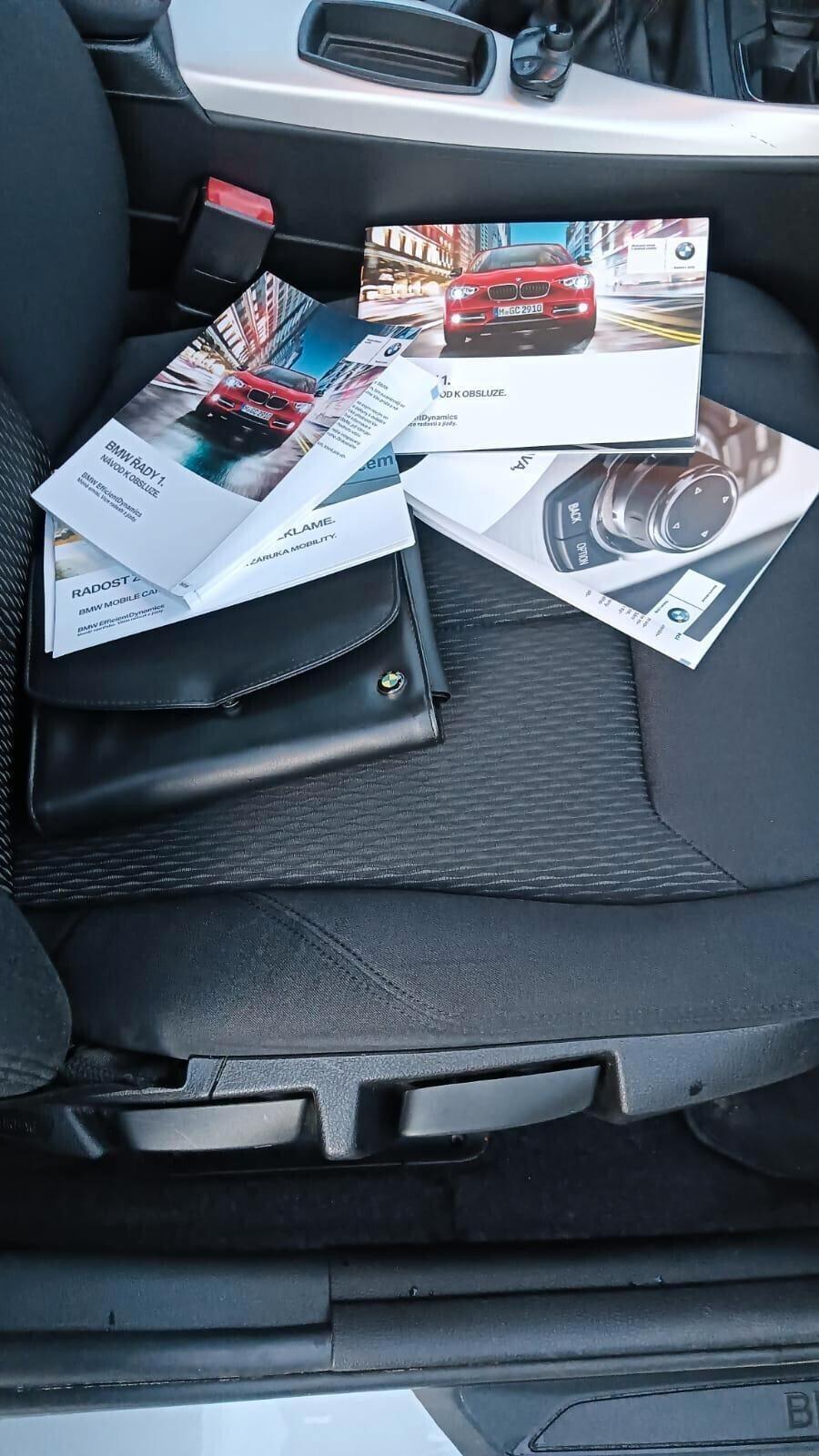 bmw 116D 2.0 diesel 116cv sensori clima distribuzione nuova