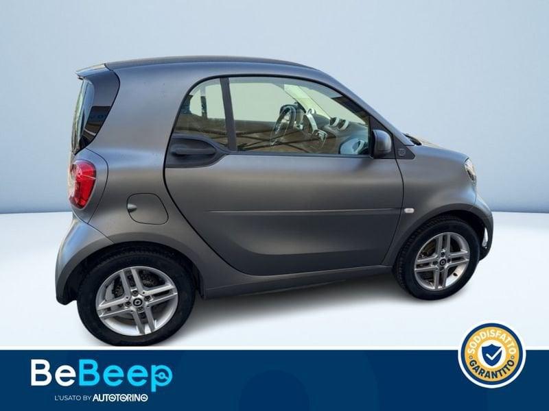 smart fortwo EQ PURE 22KW