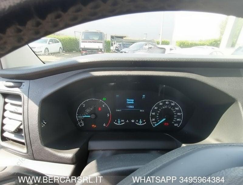 Ford Transit TRANSIT T/P 350 L4 Trend 2.0 Eco 130 Cv RG Cabinato*PASSO LUNGO*GEMELLATO*