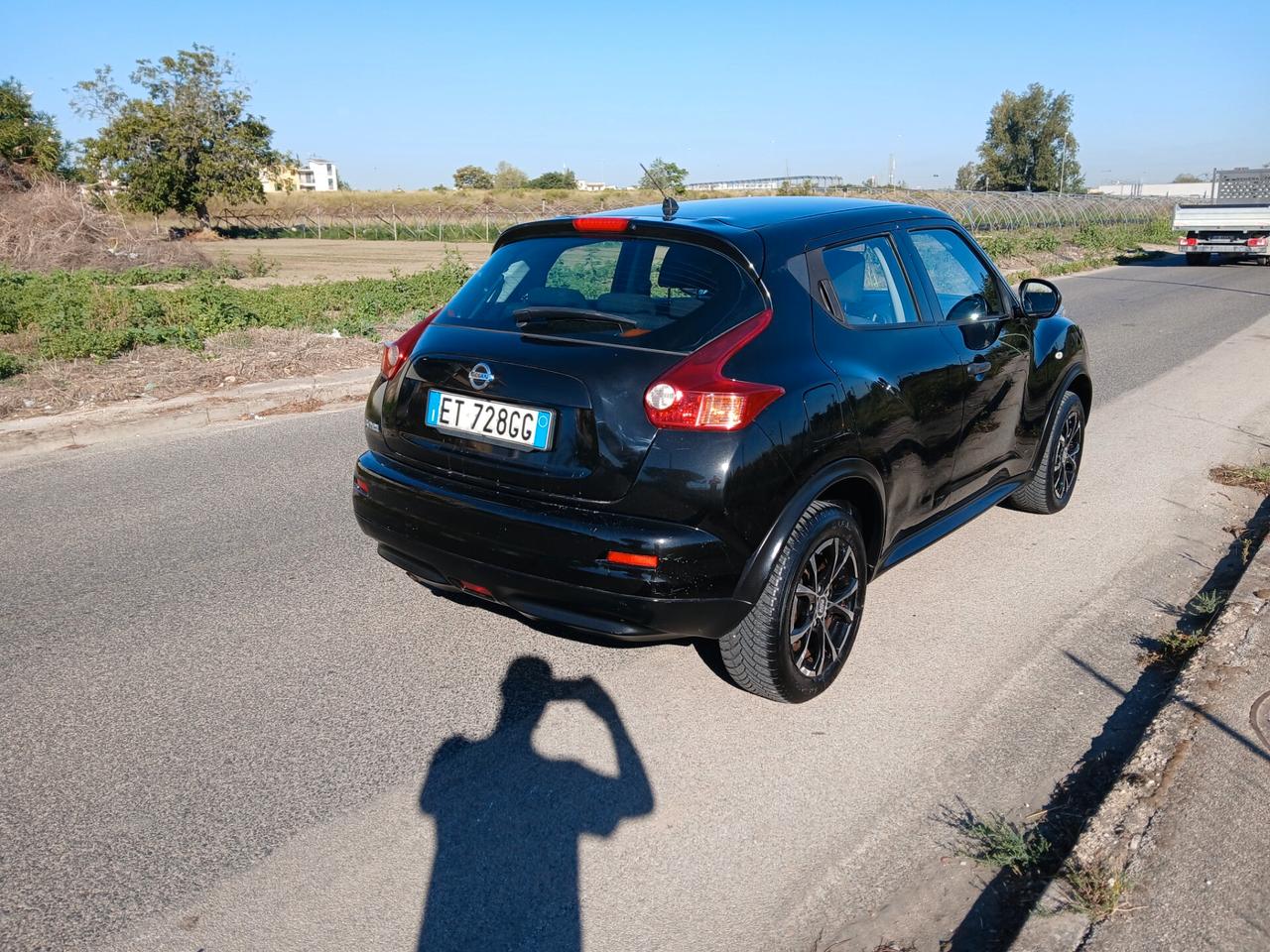 Nissan Juke 1.6 GPL di serie Eco Acenta