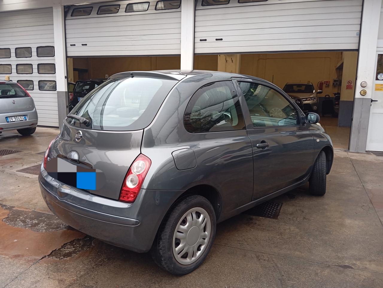 Nissan Micra 1.2 16V 3 porte neopatentati permute