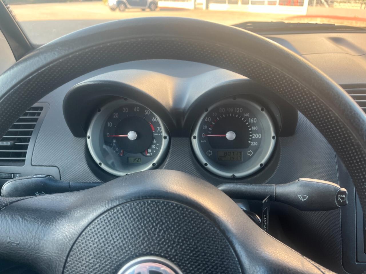 Volkswagen Lupo 1.0 cat Trendline SOLI 80717 KM NEOPATENTATI