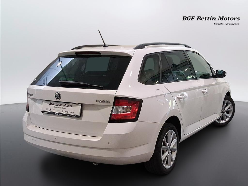 Skoda Fabia Wagon 1.2 tsi Style 90cv