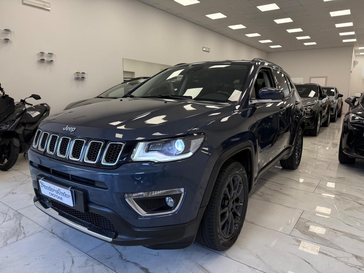Jeep Compass 1.3 Turbo T4 190 CV PHEV AT6 4xe Limited