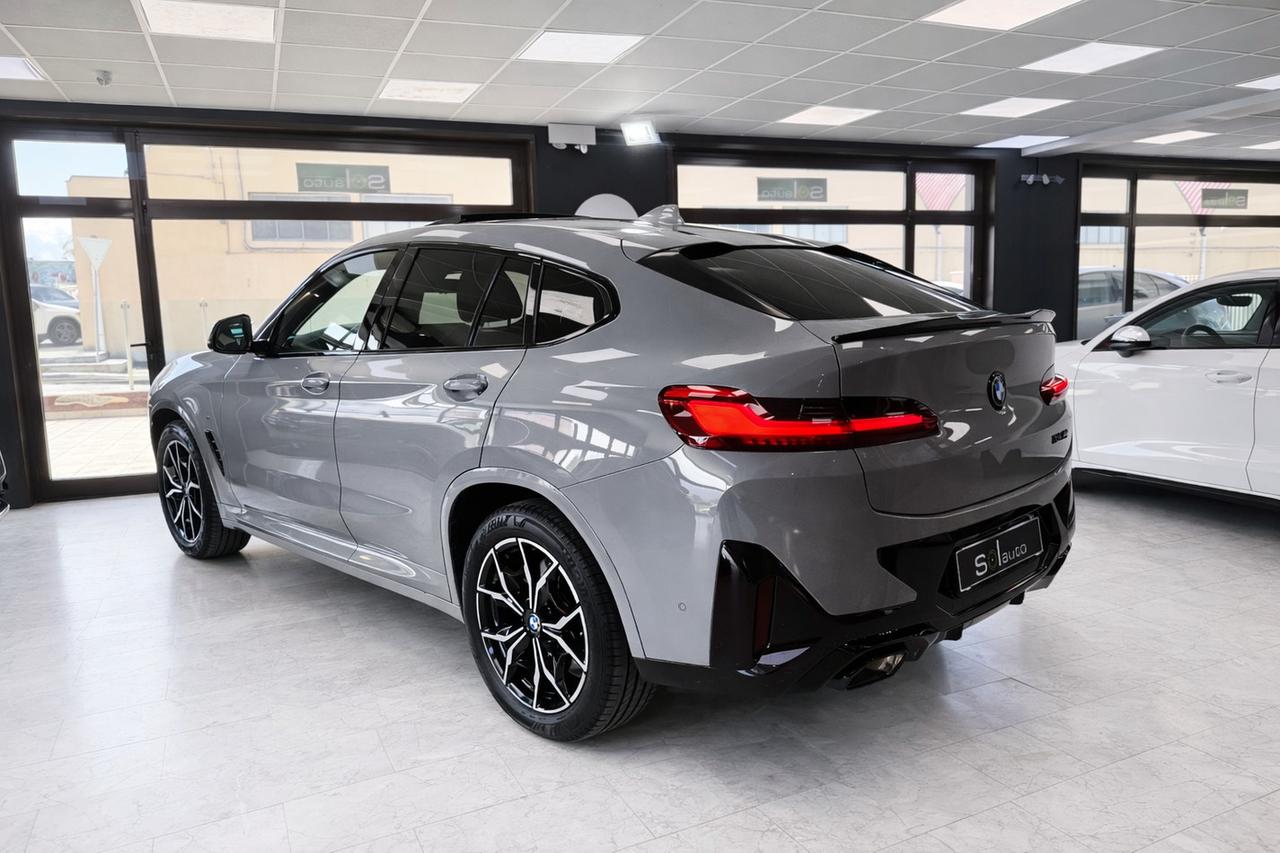 BMW X4 Xdrive20d mhev 48V Msport auto
