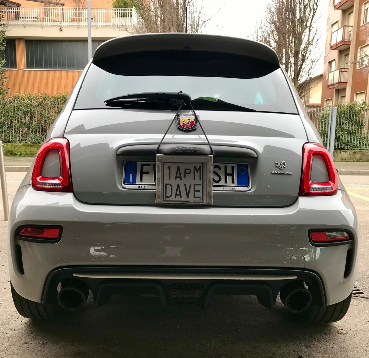 Abarth 595 1.4 Turbo T-Jet 180 CV Esseesse