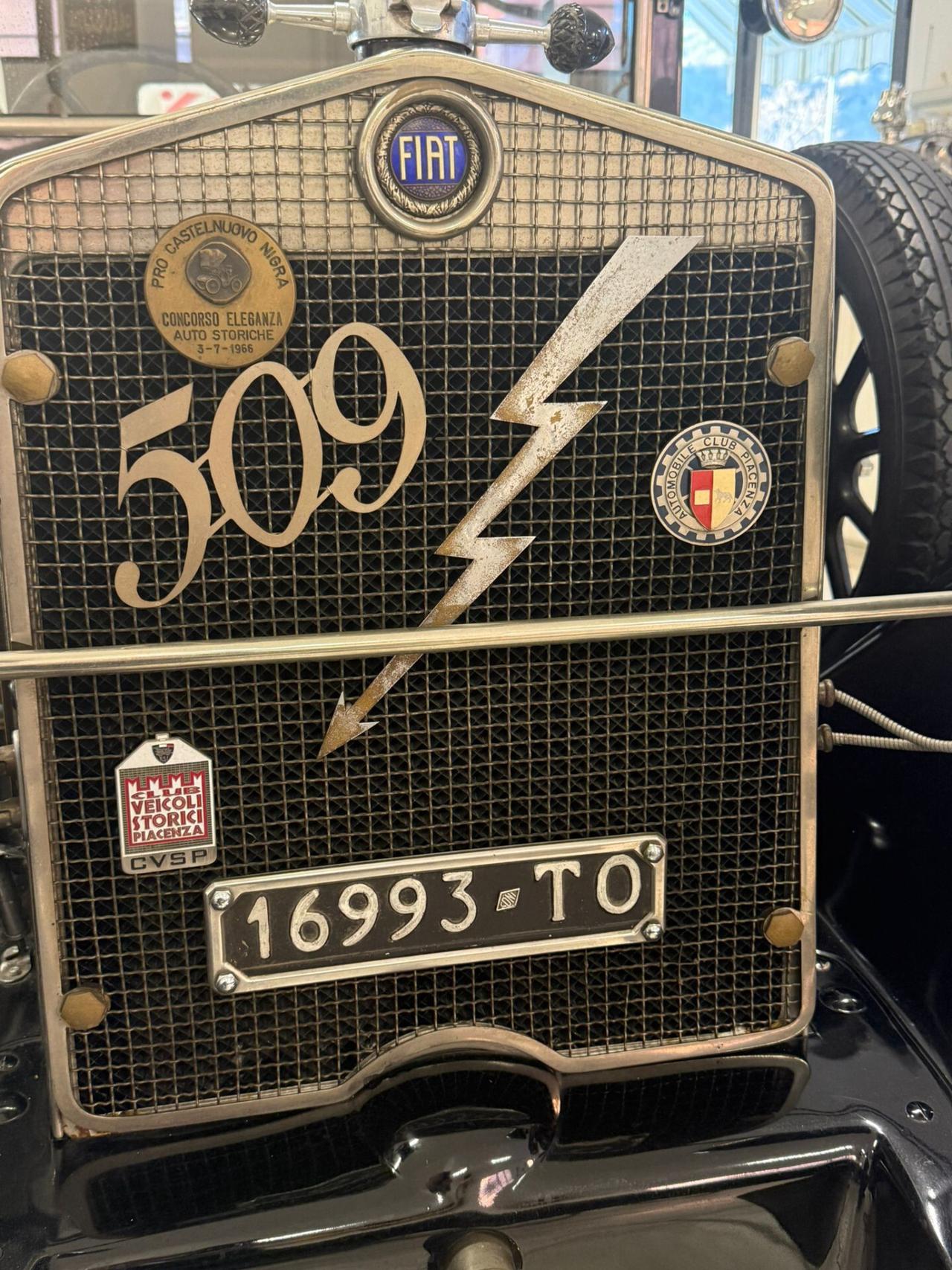 Fiat Altro 509 A FUORI SERIE