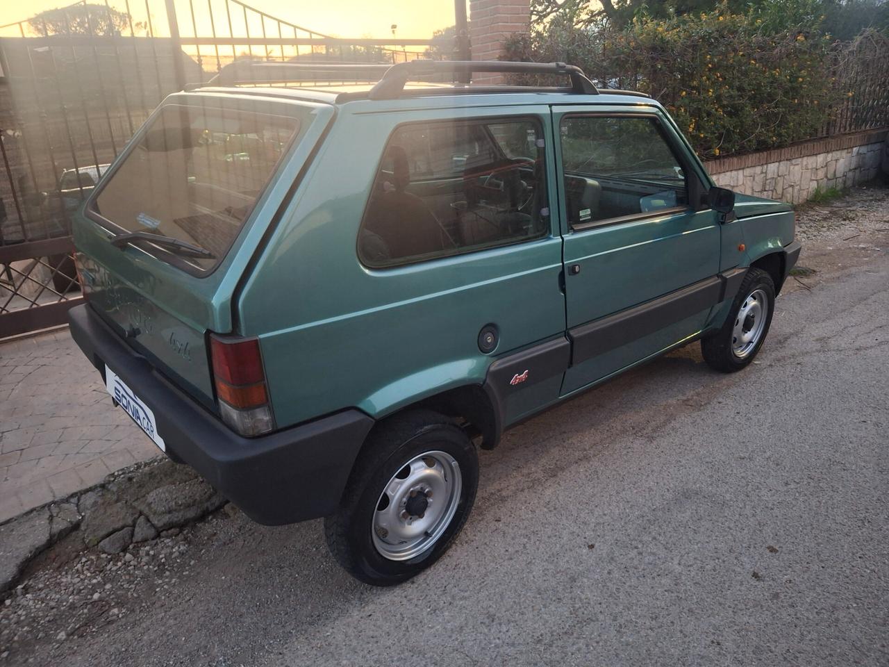 Fiat Panda 1100 i.e. cat 4x4 Trekking