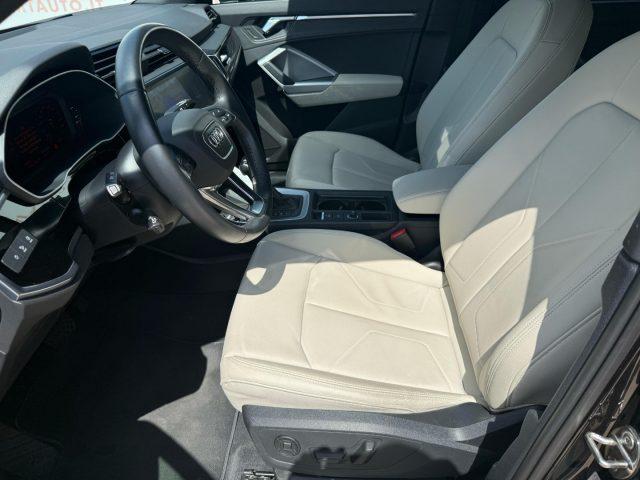 AUDI Q3 SPORTBACK 45 TFSIe S-LINE 150CV + 95CV PELLE LED