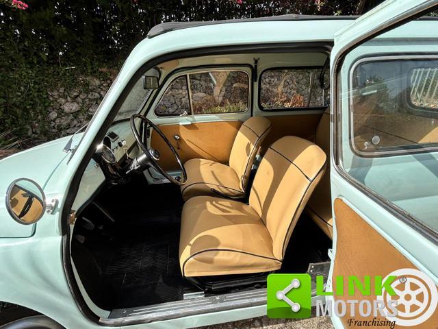AUTOBIANCHI Bianchina GIARDINETTA 120