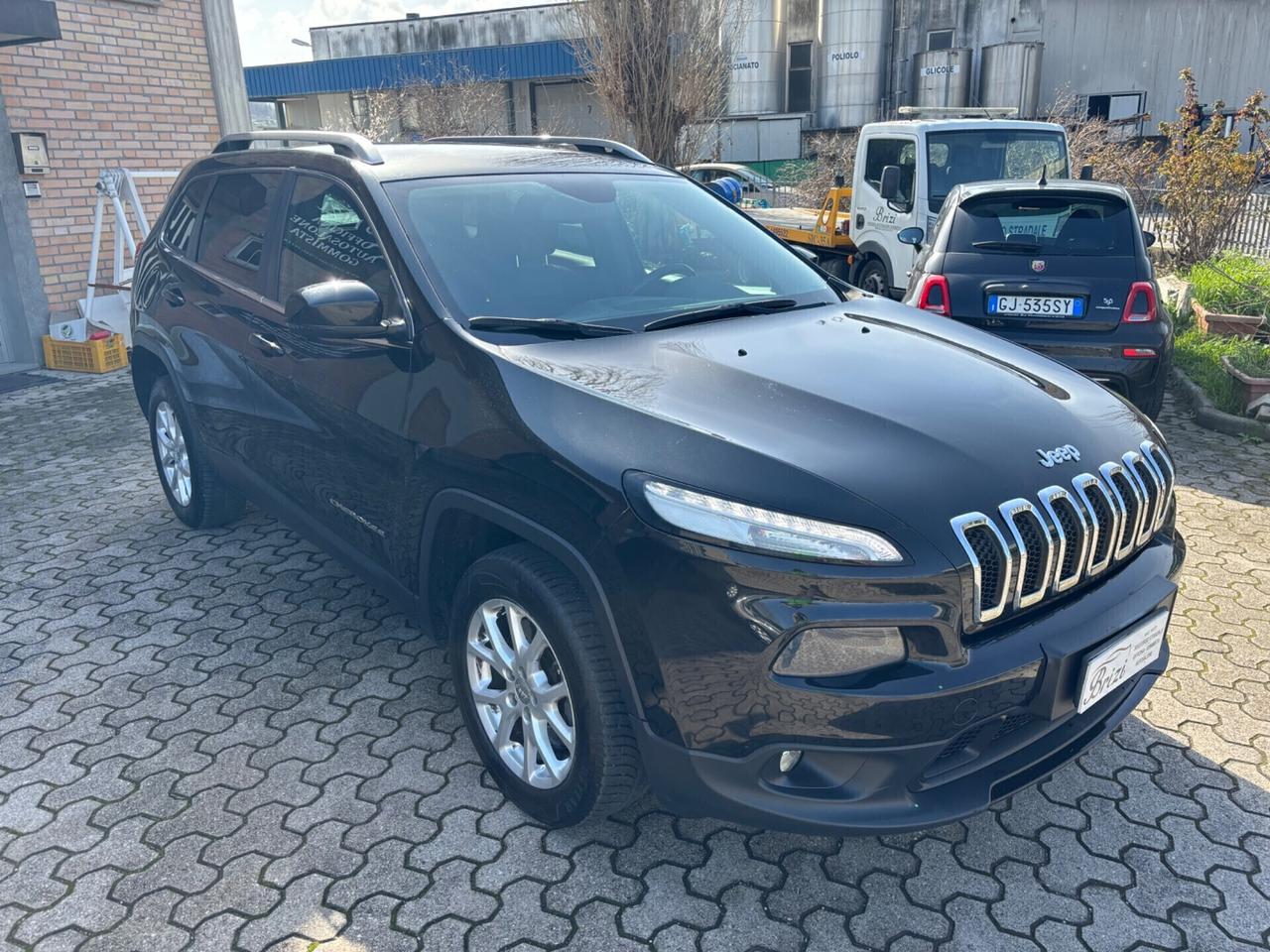 Jeep Cherokee 2.0 Mjt II 4WD Active Drive I Limited