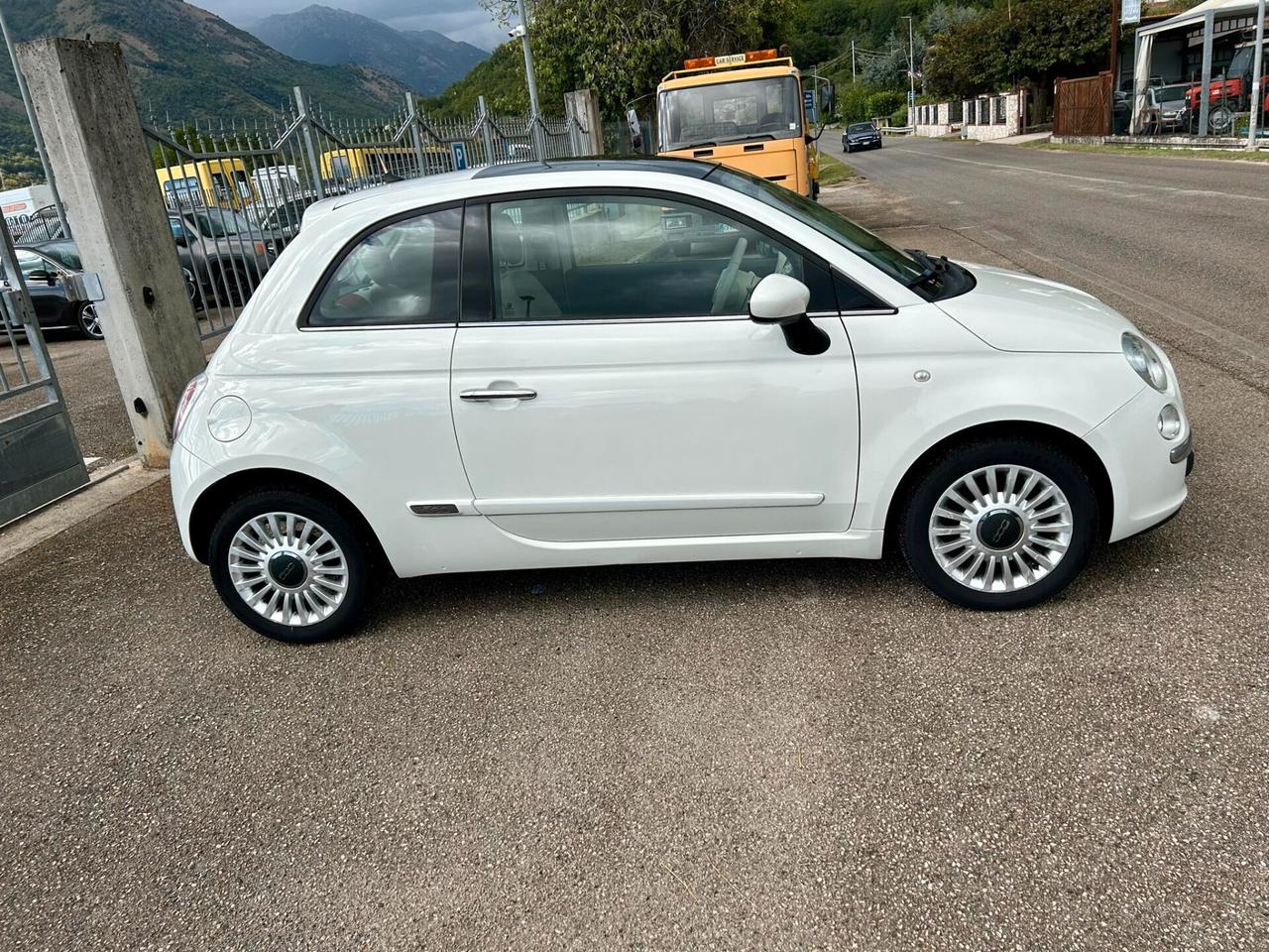 Fiat 500 1.2 Lounge Neopatetati Tetto