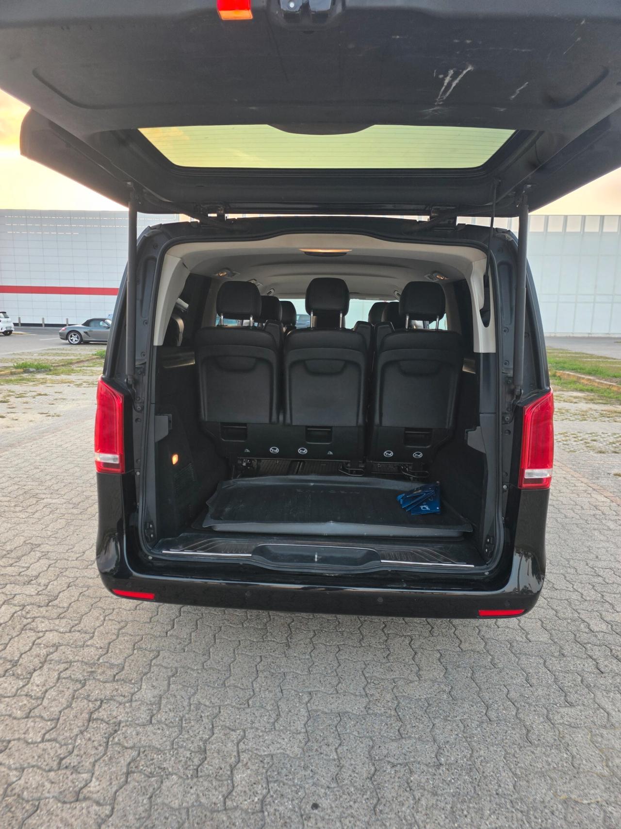 Mercedes-benz V 250 d Automatic Executive Extralong