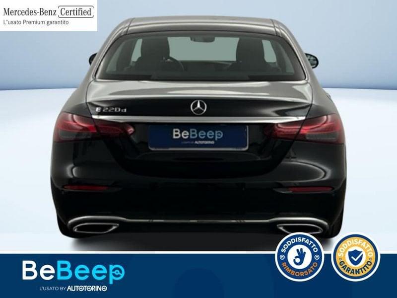 Mercedes-Benz Classe E E 220 D MHEV BUSINESS SPORT AUTO