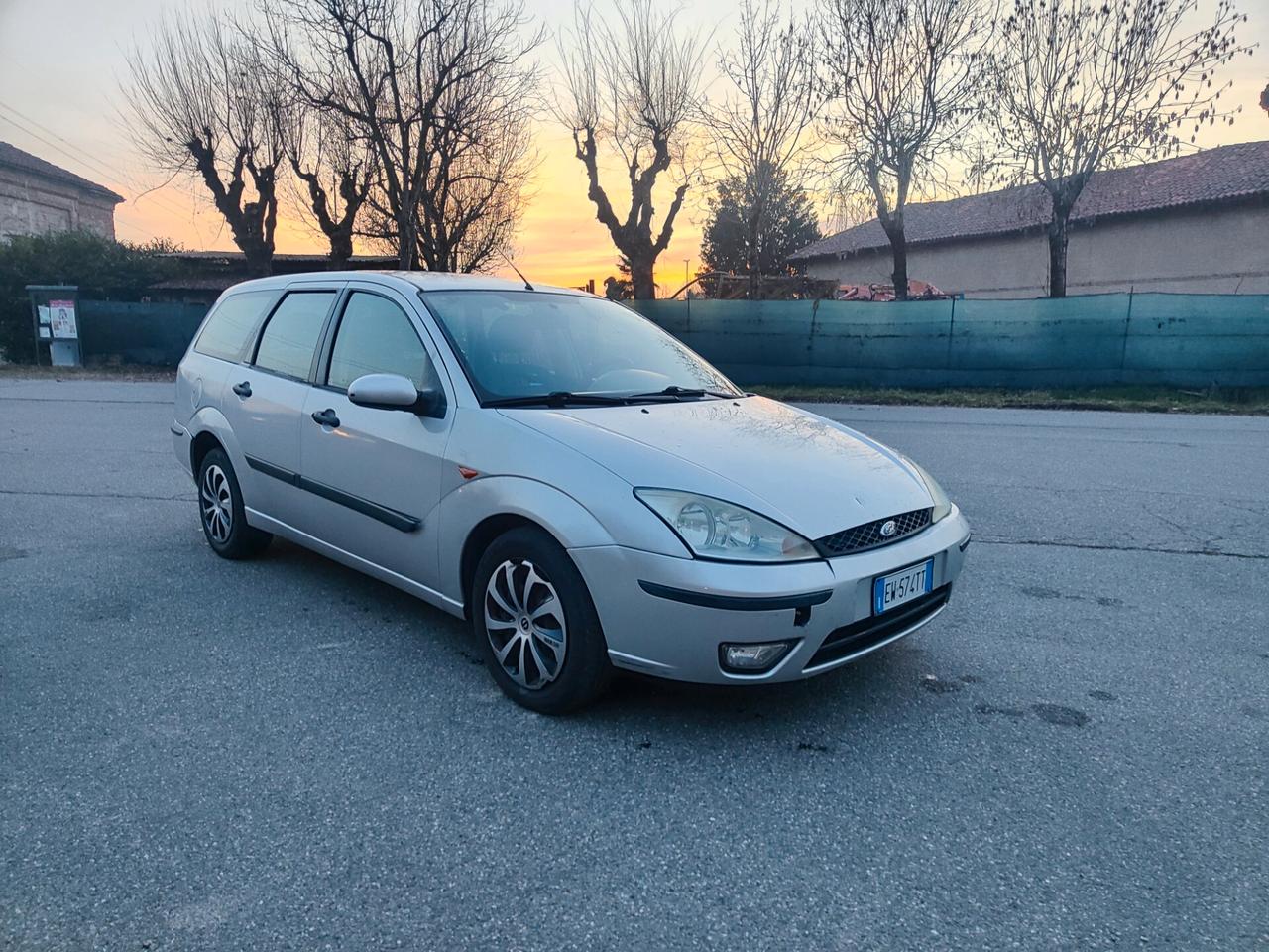 Ford Focus 1.8 TDCi (100CV) cat SW Zetec