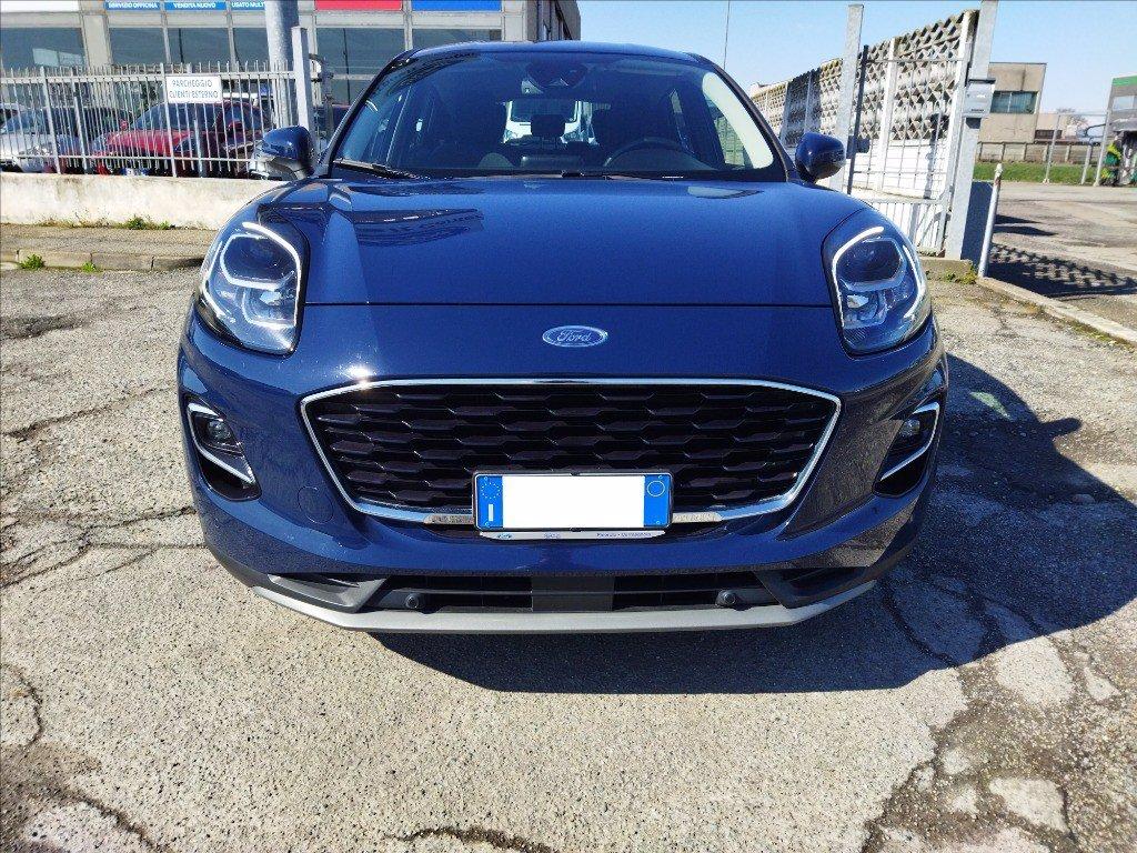 FORD Puma 1.0 ecoboost h Titanium s&s 125cv del 2023
