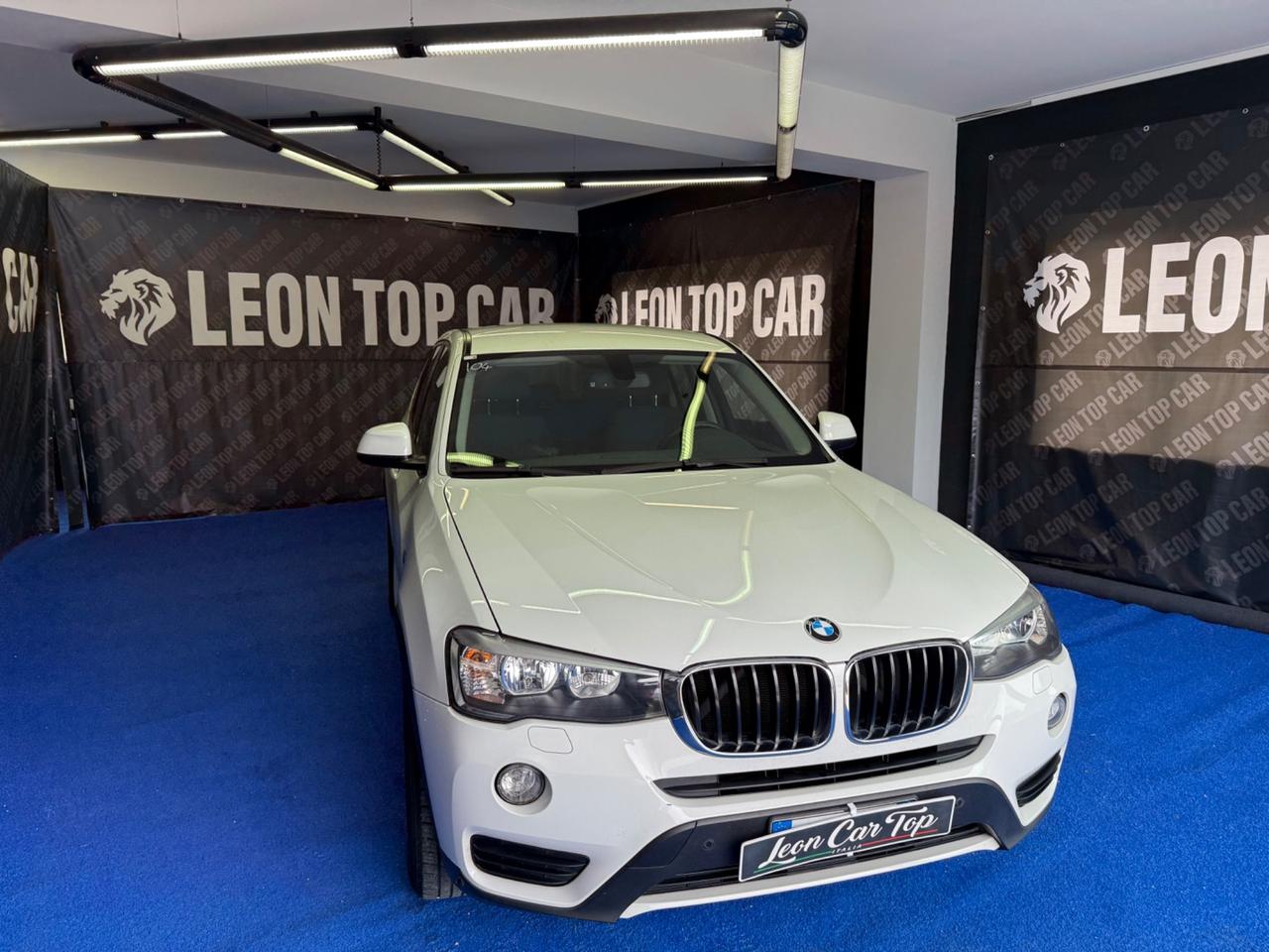 Bmw X3 xDrive20d cambio automatico navigatore full