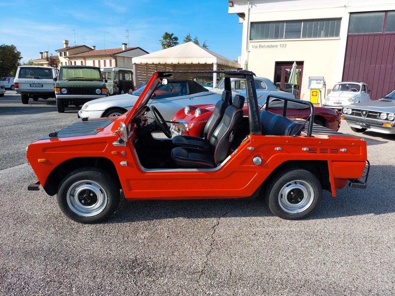 Fiat 126 Savio Jungla del 1975