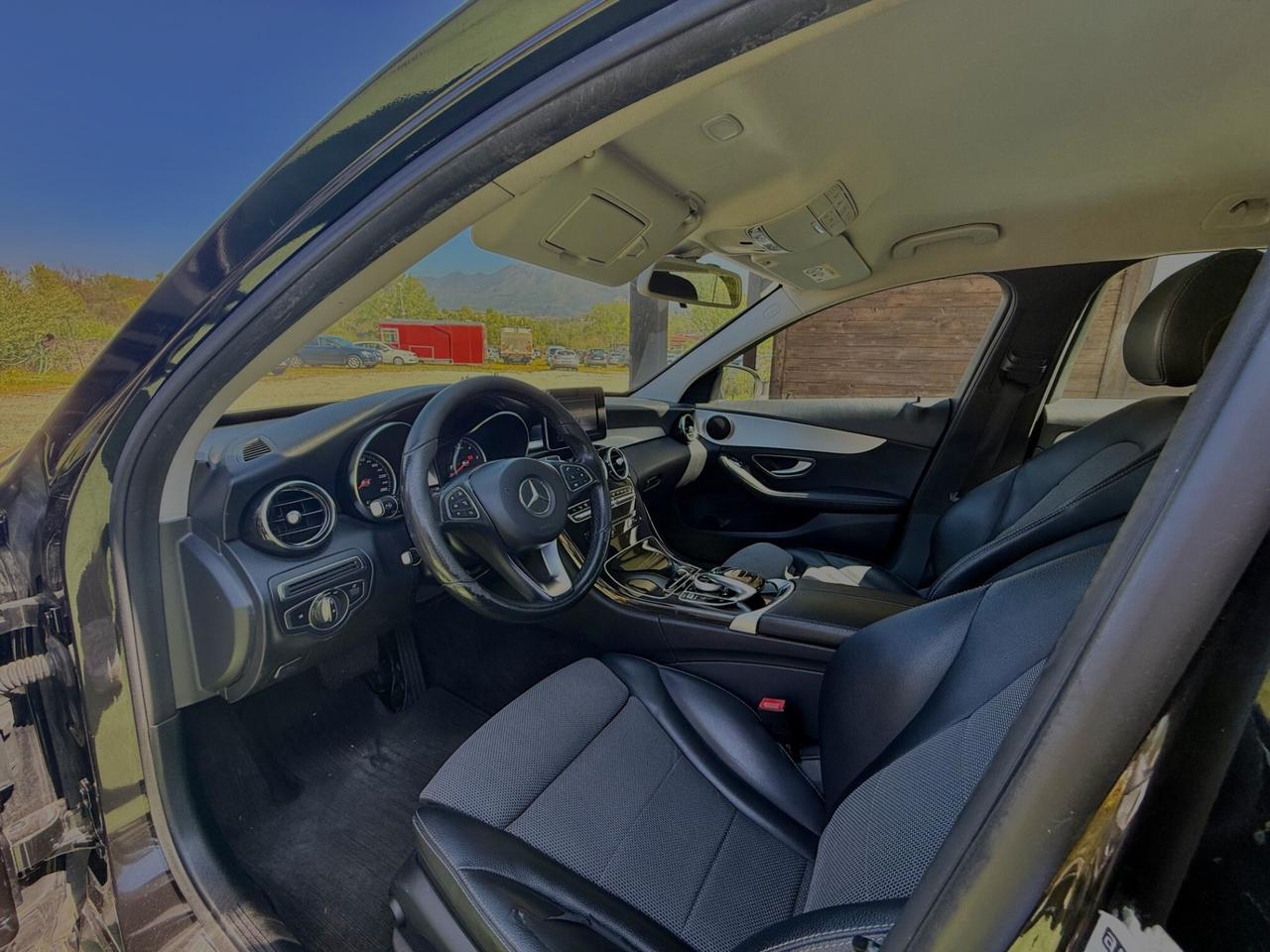 CLASSE C 200D SW AUTO PREMIUM