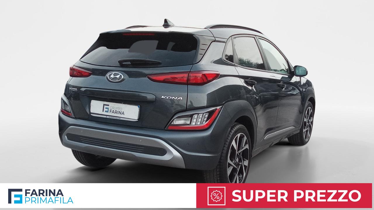 HYUNDAI Kona I 2021 - Kona 1.0 t-gdi 48V Xline 2wd 120cv imt