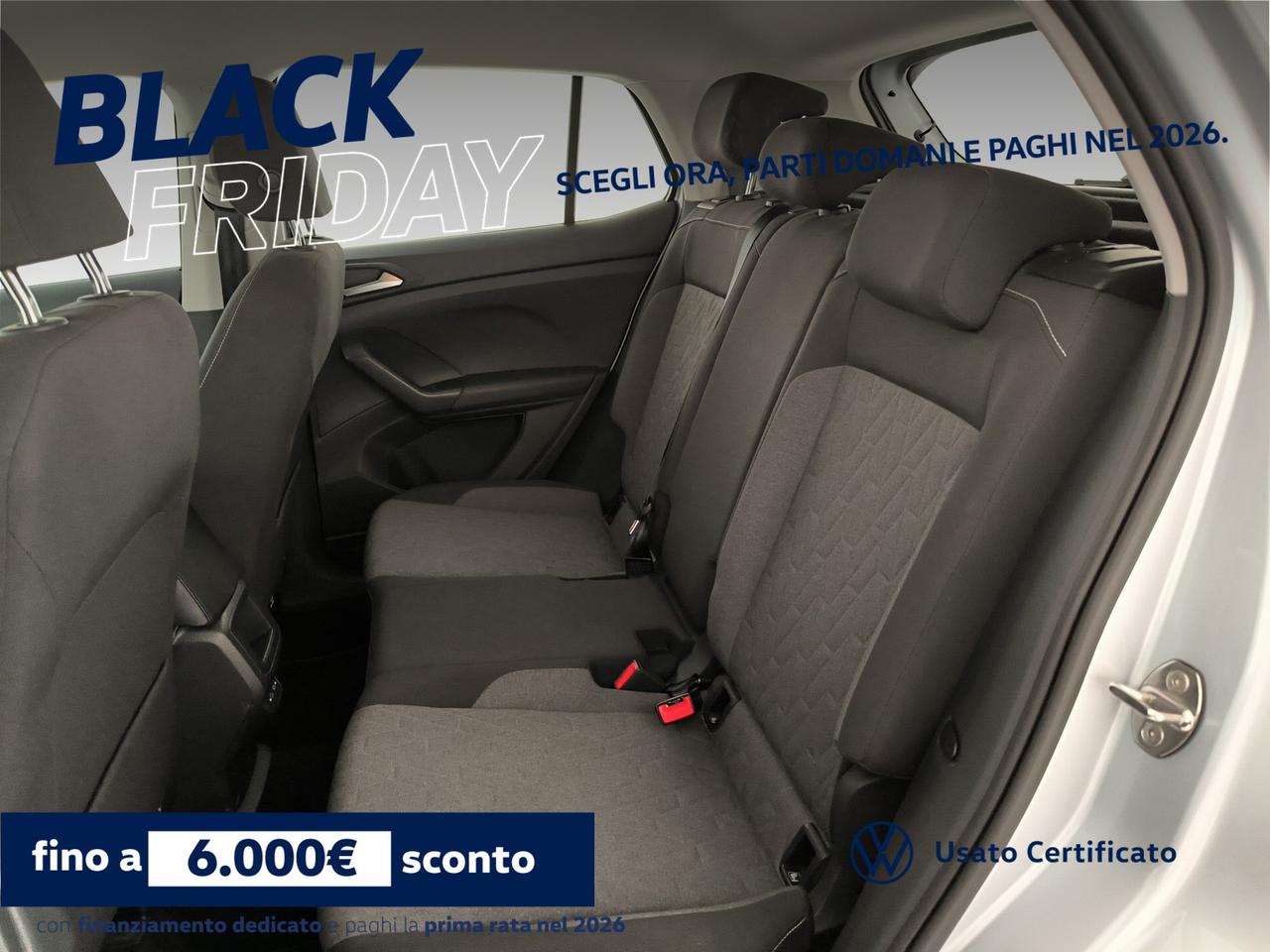 Volkswagen T-Cross 1.0 tsi life 95cv