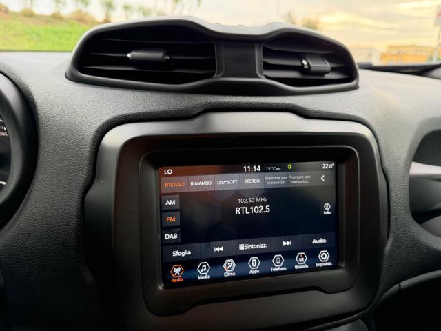 JEEP Renegade LIMITED+RETROCAMERA+2PDC+17''+NAVI+CRUISE ATTIVO