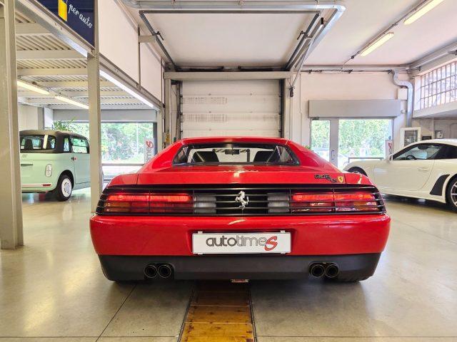 FERRARI 348 ts cat TARGA ORIGINALE ''MI''