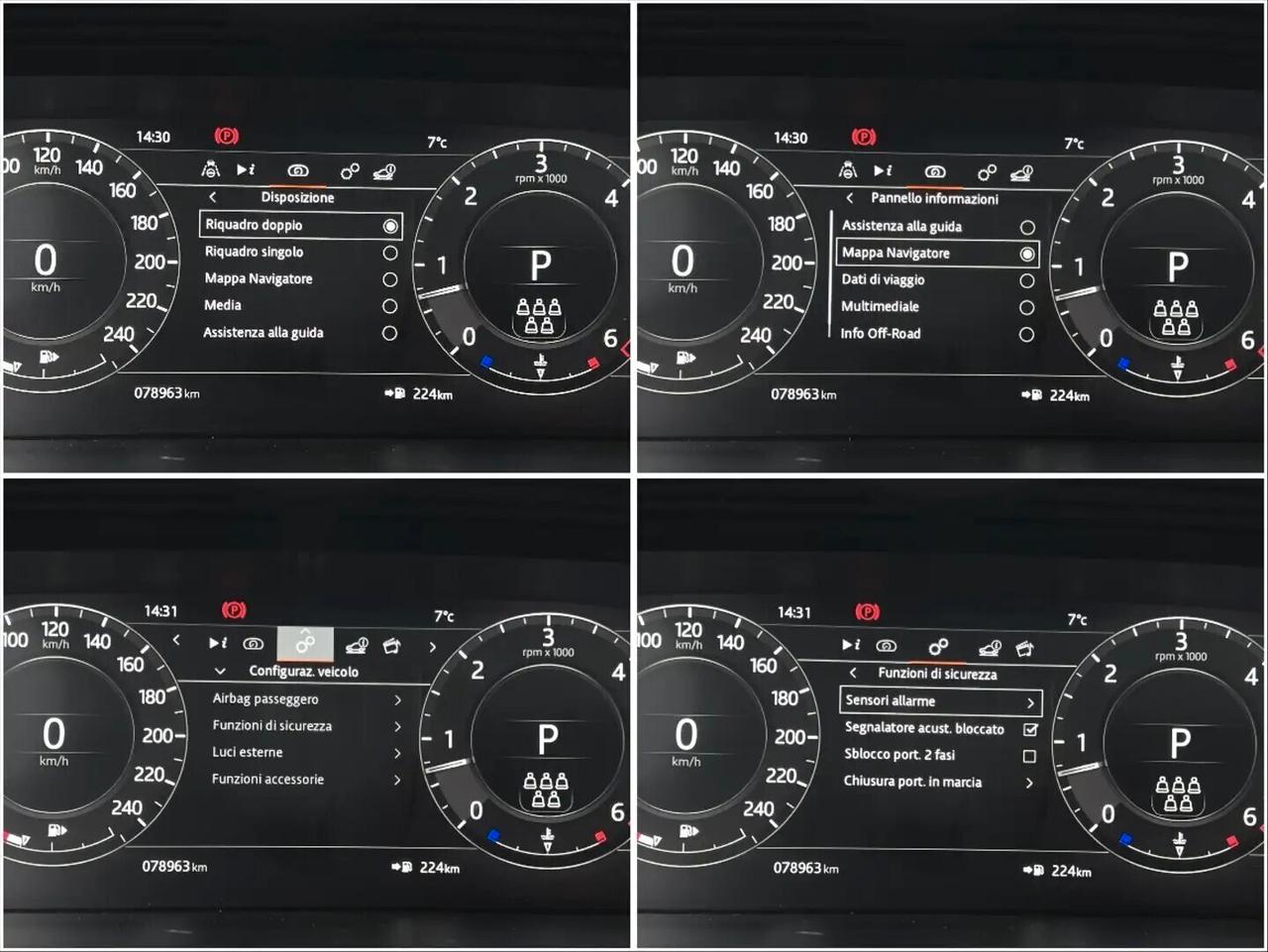 Land Rover Range Sport 3.0D l6 249 CV HSE Dynamic