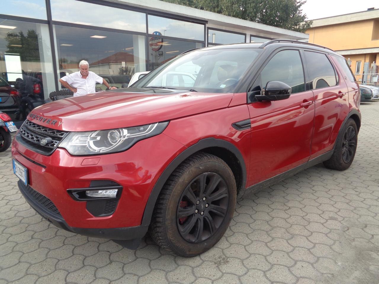 Land Rover Discovery Sport 2.2 SD4 HSE Luxury MOTORE ROTTO !!