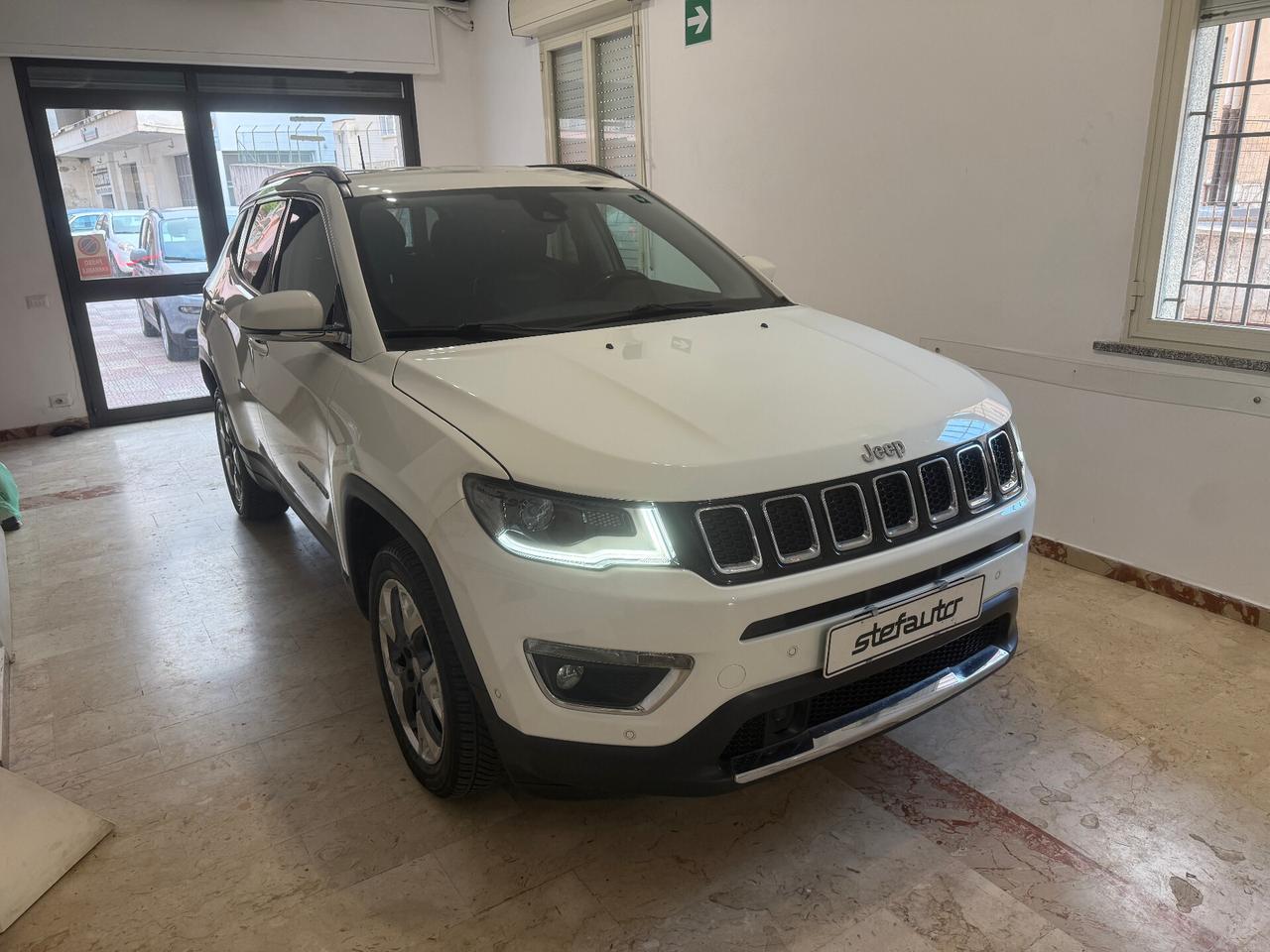 Jeep Compass 2.0 Multijet II 140cv aut. 4WD Limited