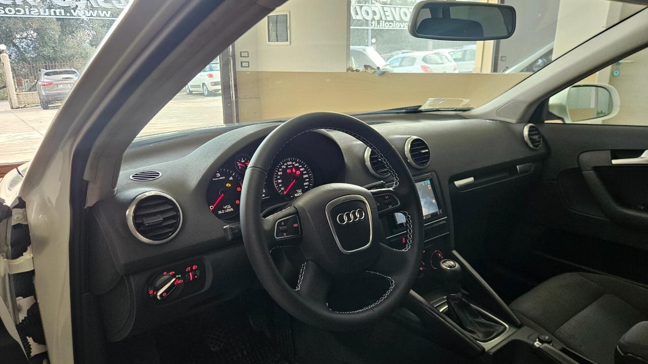 Audi A3 1.6 TDI 90 CV CR F.AP. Ambition