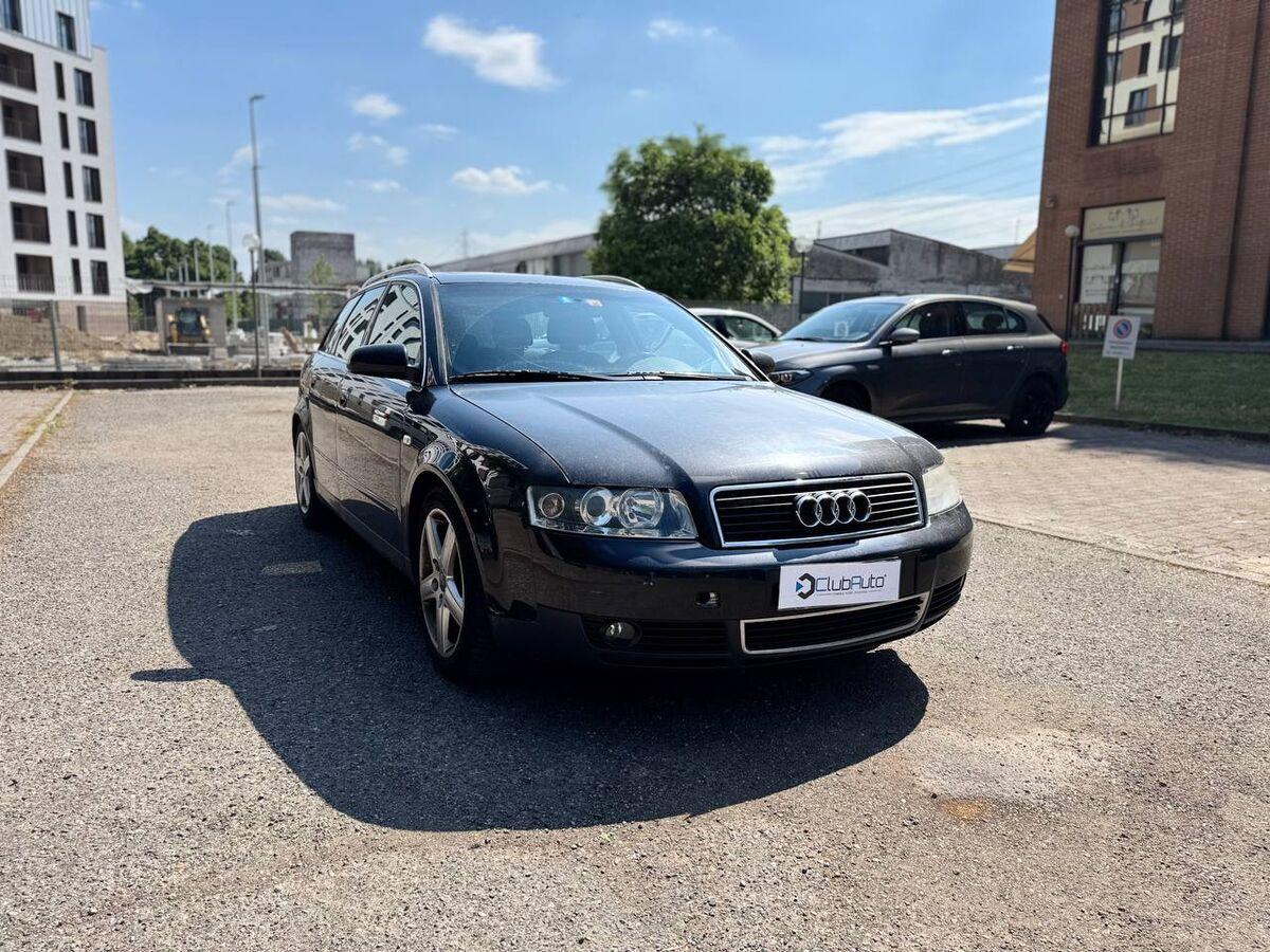 Audi A4 Avant 2.5 V6 tdi 163cv