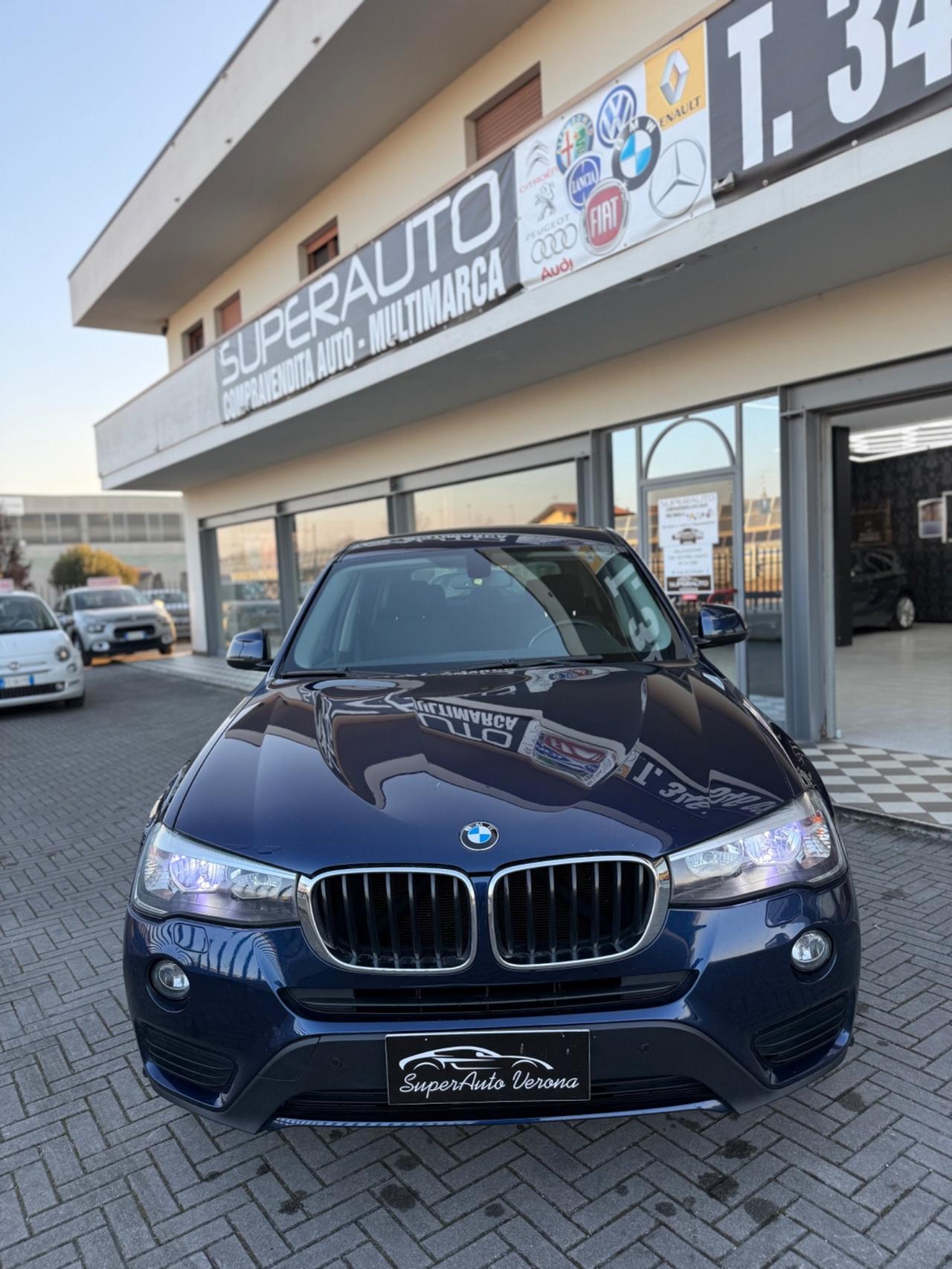 Bmw X3 xDrive20d Msport