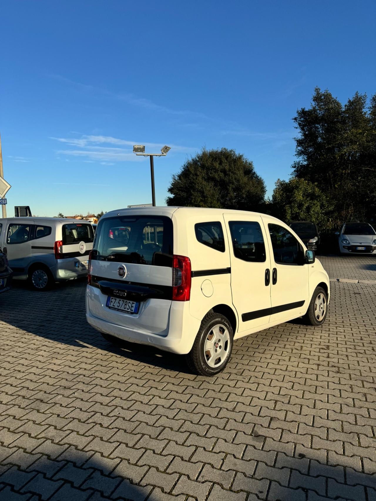 Fiat Qubo 1.3 MJT 80 CV Easy