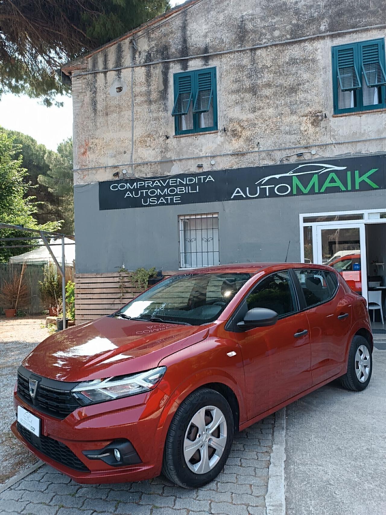 Dacia Sandero 1.0 - 60000 km Anno-2022