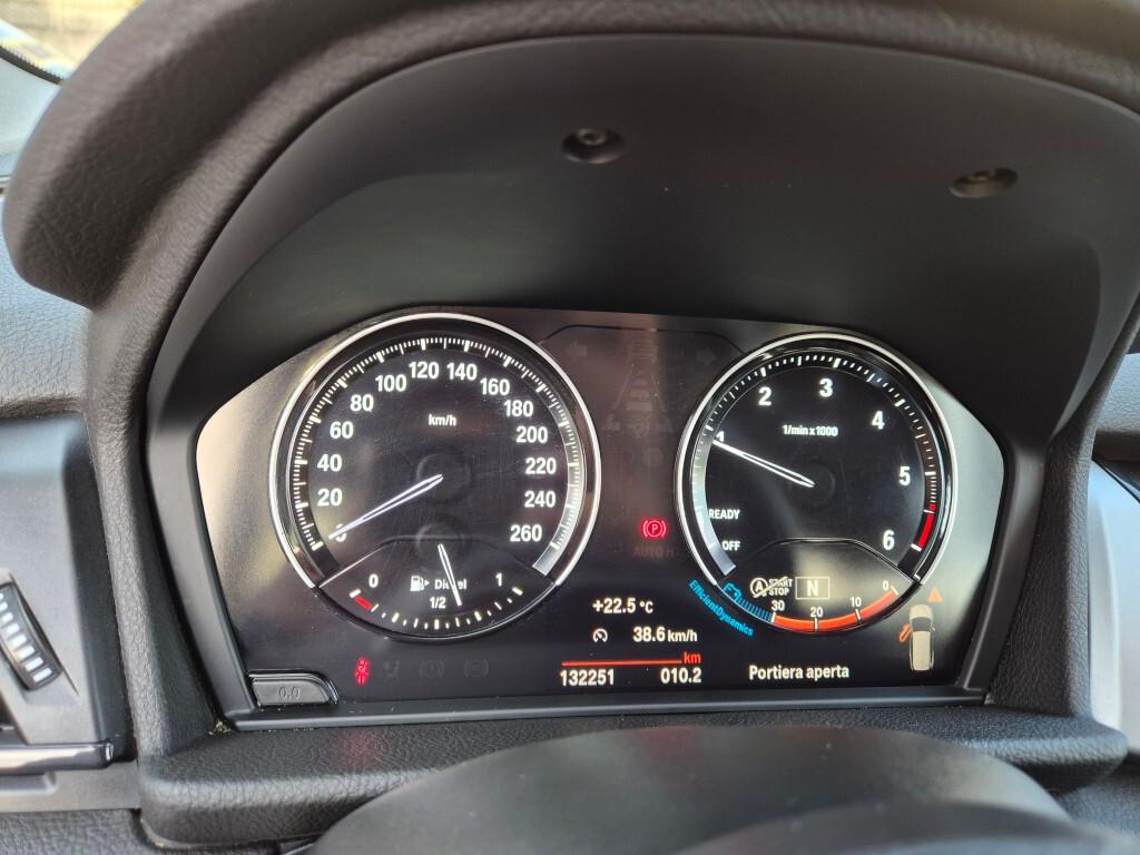 BMW SERIE 216d GRAN TOURER 7 POSTI