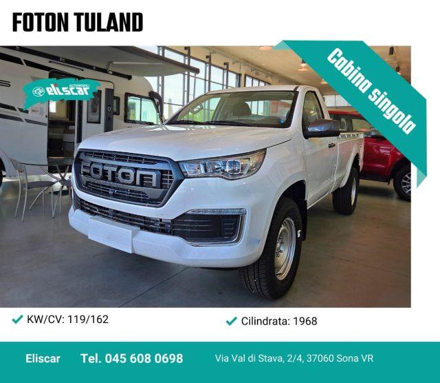 FOTON Tunland G7 Tunland G7 2.0 TDI Cabina Singola 4WD