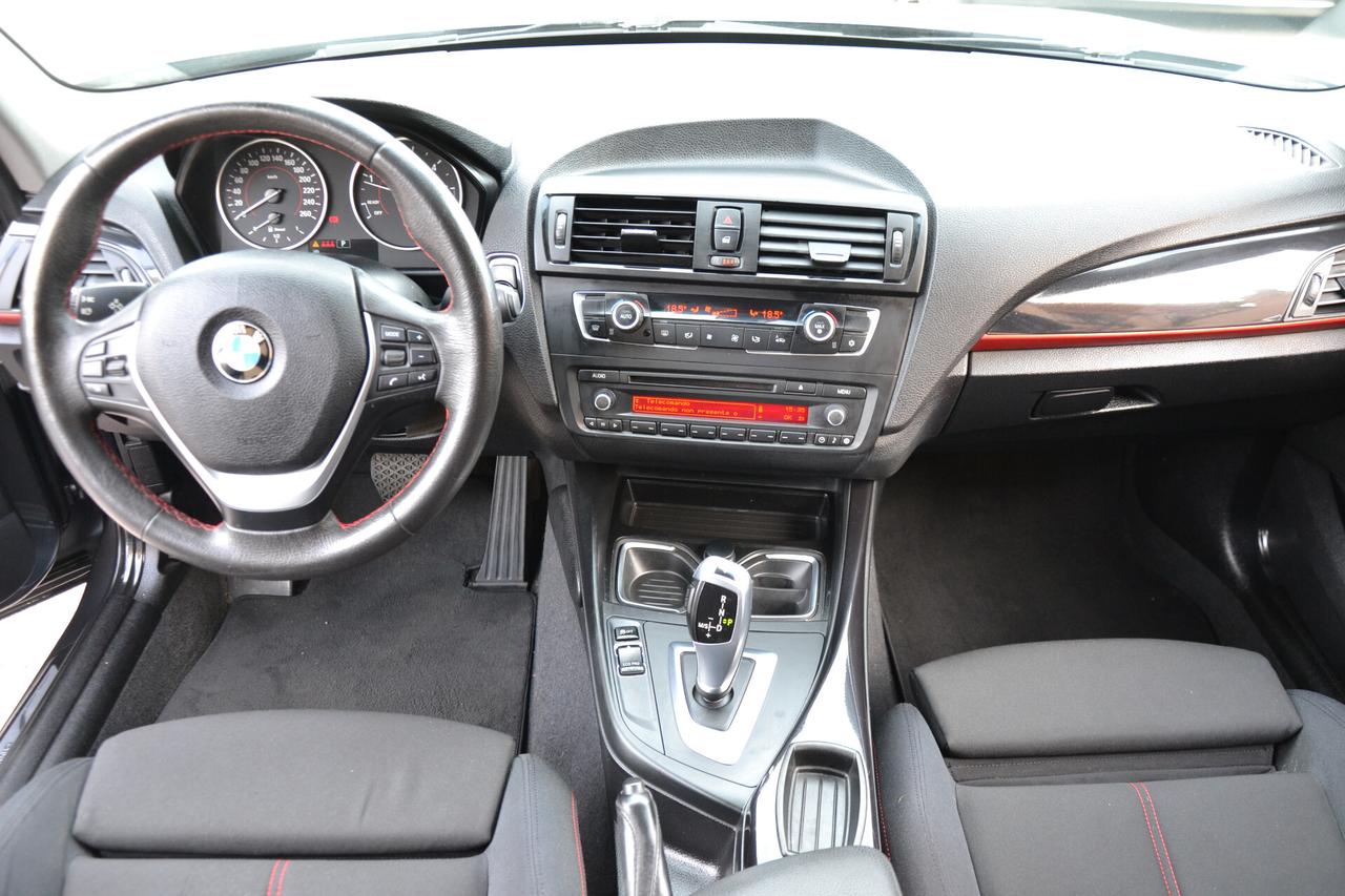 Bmw 120 D 184CV SPORT AUTOM. **PREZZO REALE**GARANZIA 12M*