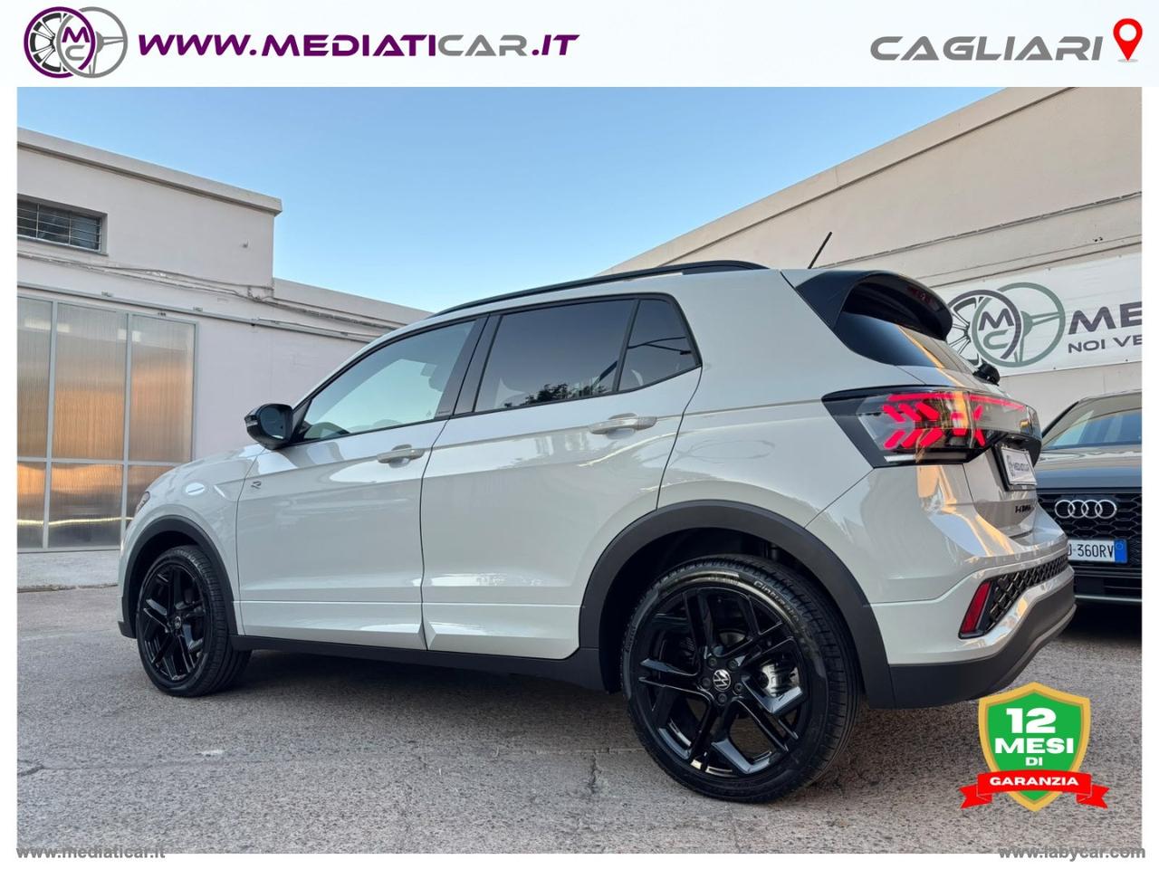 VOLKSWAGEN T-Cross 1.0 TSI 115 CV DSG R-Line Plus
