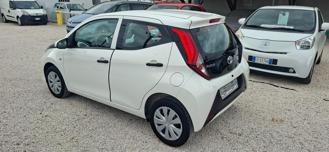 Toyota Aygo 1.0 VVT-ix PREZZO REALE SENZA OBBLIGO DI FINANZIAMENTO GAR.12 MESI