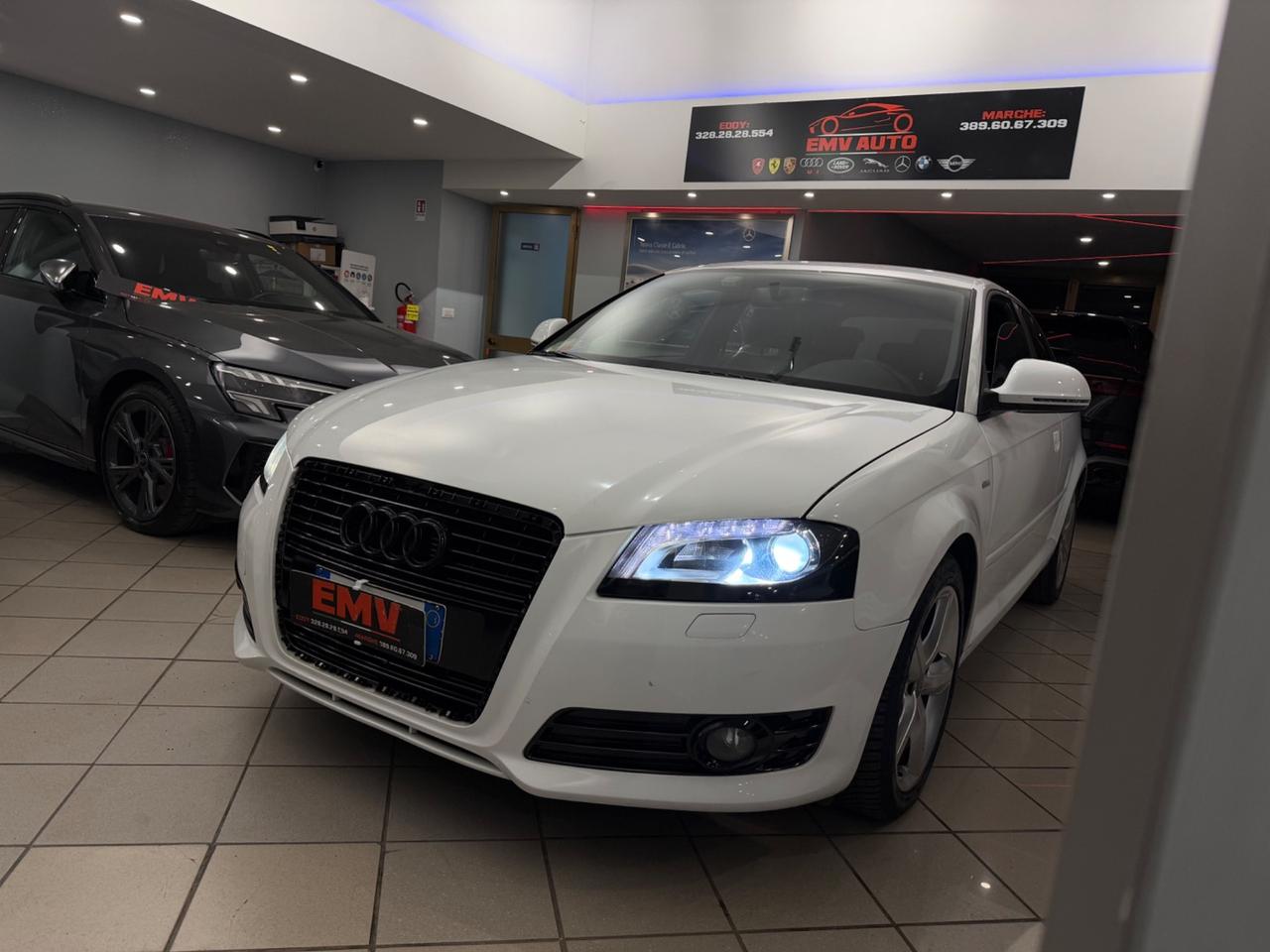 Audi A3 2.0 TDI F.AP. Ambition