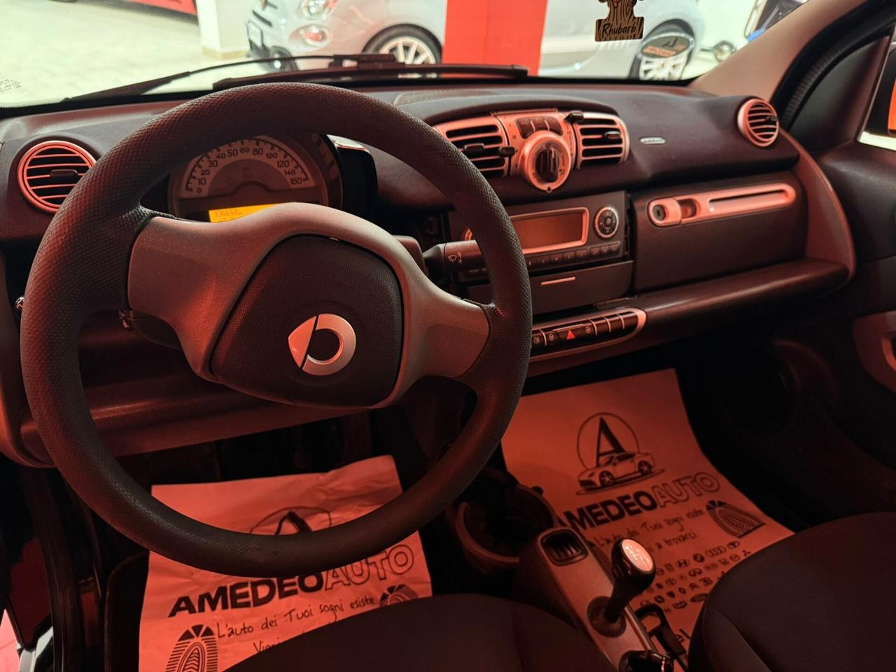 Smart ForTwo 800 40 kW coupé pulse cdi