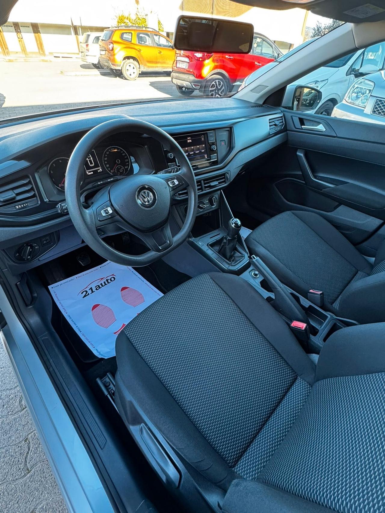 Volkswagen Polo Business 1.0 MPI 5p. Comfortline BlueMotion Technology