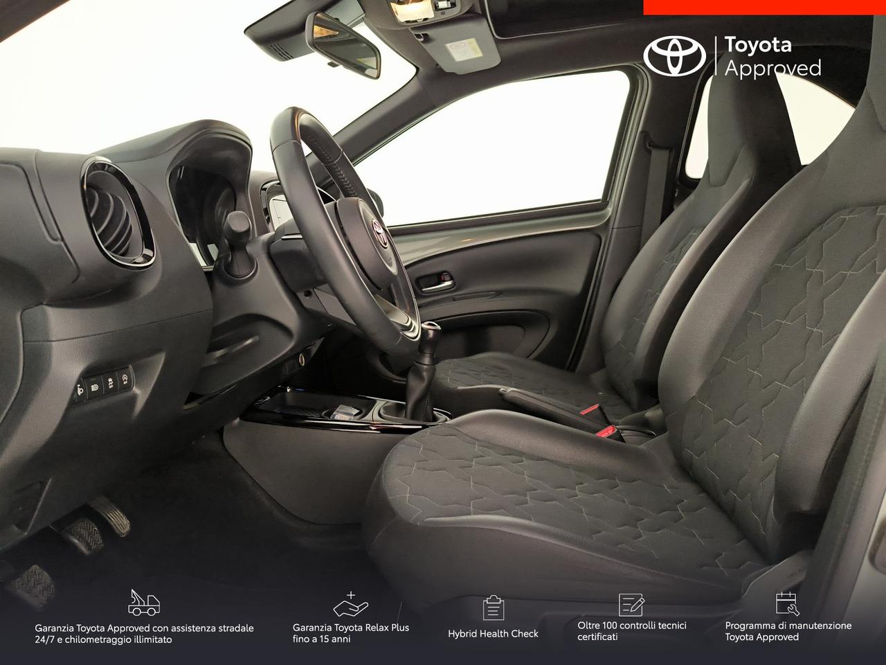 Toyota Aygo x 1.0 lounge air 72cv